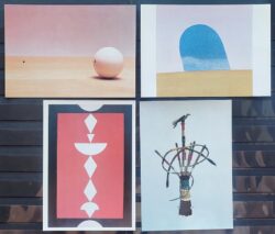 Cartao Postal XXIII Biental Internacional de Sao Paulo Artes