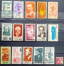 Colecao Anual de Selos do Brasil 1964