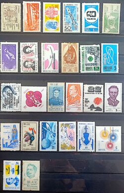 Colecao Anual de Selos do Brasil 1967