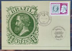 Maximo Postal 1981 Dia do Selo Dom Pedro Cartao CBC DF