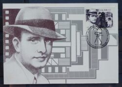 Maximo Postal 1990 Cinema Gonzaga Chapeu Cartao CBC RJ