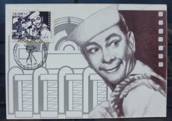 Maximo Postal 1990 Cinema Oscarito Cartao CBC RJ