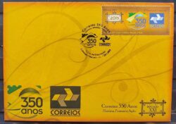 Maximo Postal 2013 Logomarca Correios Servico Postal Cartao CBC AL