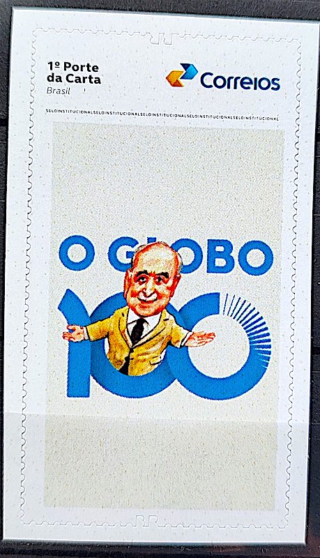 SI 96 Selo Institucional Grupo Globo Jornalismo Televisao 2025