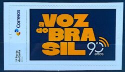 SI 97 Selo Institucional A Voz do Brasil Radio Comunicacao 2025