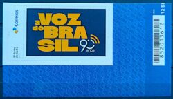 SI 97 Selo Institucional A Voz do Brasil Radio Comunicacao 2025 Codigo de Barras