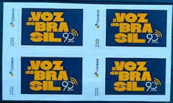 SI 97 Selo Institucional A Voz do Brasil Radio Comunicacao 2025 Quadra