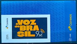 SI 97 Selo Institucional A Voz do Brasil Radio Comunicacao 2025 Vinheta Correios