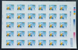 Selo Regular RHM 861 Servico Postal Marketing Picote Com BR 2011 Folha