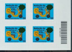 Selo Regular RHM 864 Reducao da Emissao de CO2 Motocicleta 2015 Quadra Codigo de Barras