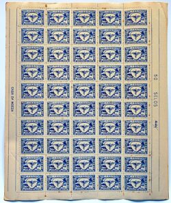 A 88 Selo Aereo Semana da Asa Aviao Aviacao 1959 Folha 2