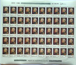 C 1141 Selo Duque de Caxias Militar 1980 Folha