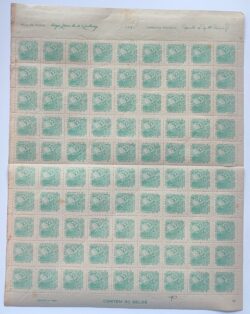 C 196 Selo Congresso Esperanto Educacao 1945 Folha