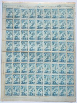 C 229 Selo Conferencia Interamericana Mapa 1947 Folha 2