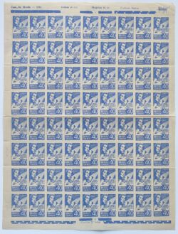 C 234 Selo Semana da Crianca Pediatria Saude 1947 Folha