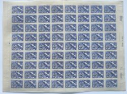 C 246 Selo Forca Aerea Brasileira na Italia Aviao Militar Senta a Pua 1949 Folha 4