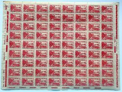 C 251 Selo Imigracao Italiana no Rio Grande do Sul Italia Etnia 1950 Folha