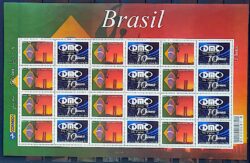 C 2584 Selo Personalizado DMC Dental Odontologia Saude Sao Carlos 2008 Folha