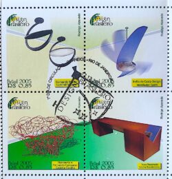 C 2636 Selo Design Brasileiro 2005 CBC RJ