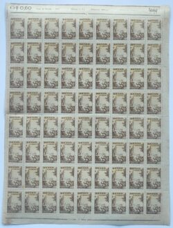 C 267 Selo Congresso Interamericano de Educacao Catolica Religiao 1951 Folha