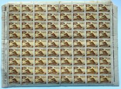 C 269 Selo Centenario de Vitoria ES Convento da Penha Religiao 1951 Folha