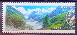 C 2754 Selo Mer de Glace Meio Ambiente Franca 2008