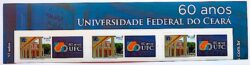 C 3411 Selo Personalizado SP 260 Universidade Federal do Ceara 2015 Vinheta Principal