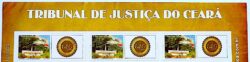 C 3412 Selo Personalizado Tribunal de Justica do Ceara 2015 Vinheta Principal