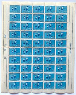 C 376 Selo Jogos Infantis Crianca 1956 Folha 3