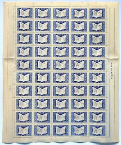 C 380 Selo Cinquentenario Irmaos Maristas Religiao Educacao 1956 Folha