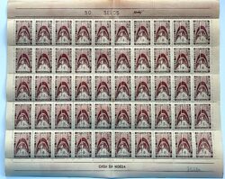 C 415 Selo Conferencia Internacional de Investimentos Economia Mapa 1958 Folha 2