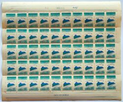 C 437 Selo Congresso de Estradas de Rodagem Rodovia Transporte 1959 Folha 4