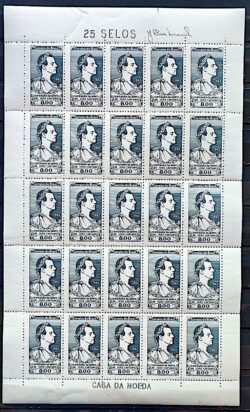 C 494 Selo Ator Joao Caetano Teatro 1963 Folha