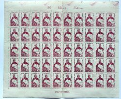 C 526 Selo Marechal Rondon Mapa Indio Militar 1965 Folha 2