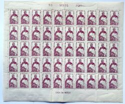 C 526 Selo Marechal Rondon Mapa Indio Militar 1965 Folha