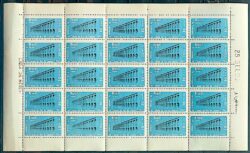 C 544 Selo 4 Centenario do Rio de Janeiro Arcos da Lapa 1965 Folha 2