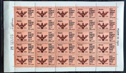 C 555 Selo Centenario Museu Emilio Goeldi Belem Arte 1966 Folha