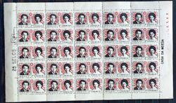 C 570 Selo Visita dos Principes Akihito e Michiko Japao Monarquia 1967 Folha 2