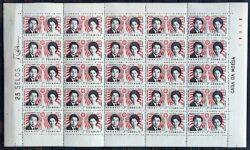 C 570 Selo Visita dos Principes Akihito e Michiko Japao Monarquia 1967 Folha