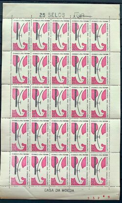 C 571 Selo Criacao do Ministerio das Comunicacoes Comunicacao Governo 1967 Folha