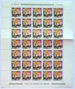 C 841 Selo Formacao Etnia Correntes Migratorias Mapa 1974 Folha