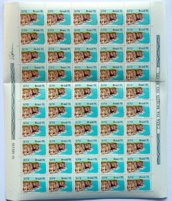 C 918 Selo Propaganda Turistica Turismo Torres 1975 Folha