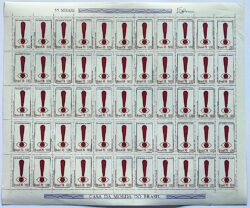 C 926 Selo Dia Mundial da Saude Datas Comemorativas 1976 Folha