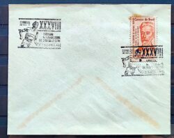 Envelope 1962 Quintino Bocaiuva Maratona Sao Silvestre CBC SP