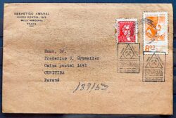 Envelope 1962 Usiminas Jose Bonifacio Economia CBC MG