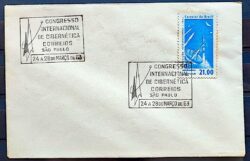 Envelope 1963 Concresso Cibernetica Aeronautica CBC SP