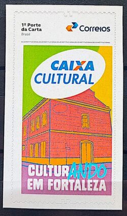 SI 104 Selo Institucional 45 Anos Caixa Cultural Fortaleza Banco 2025