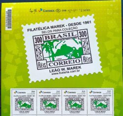 Selo Personalizado Basico Marek 2014 Porta-Retrato