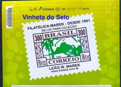 Vinheta do Selo Personalizado Basico Marek 2014