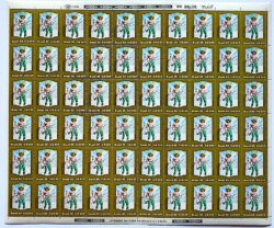 C 1475 Selo 150 Anos Revolta da Cabanagem Belem Para Militar 1985 Folha